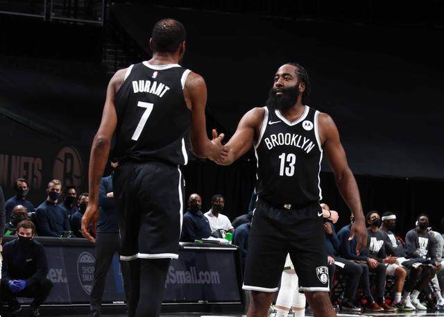 世界杯比赛在线观看平台-一喜一忧！哈登腿筋拉伤至少休战10天 KD明日复出